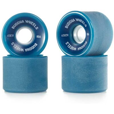Hydroponic Ruedas De Patines Tricky Blue 65 mm / 80A Hydroponic Ruedas De Patines Tricky Blue 65 mm / 80A
