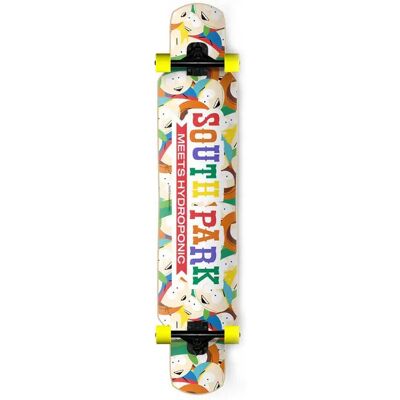 Hydroponic Longboard Vicky 2.0 46´´ Buddies 9 Pulgadas Hydroponic Longboard Vicky 2.0 46´´ Buddies 9 Pulgadas