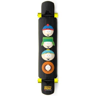 Longboard Hydroponic Vicky 2.0 - 46" Multicolor para Baile y Trucos Longboard Hydroponic Vicky 2.0 - 46" Multicolor para Baile y Trucos