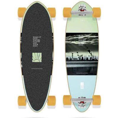 Long Island GLOBAL WARNING 32.75" - Longboard multi Long Island GLOBAL WARNING 32.75" - Longboard multi
