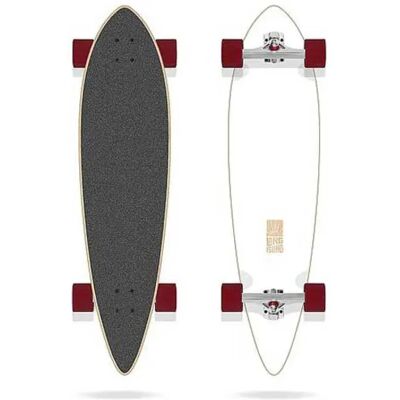 Long Island Longboard Lead Pintail 37´´ White 9.0 Pulgadas Long Island Longboard Lead Pintail 37´´ White 9.0 Pulgadas