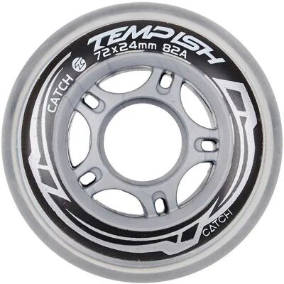 Ruedas de Patines en Línea Tempish Catch - 4 Unidades Plateadas 64mm - Recreativa Ruedas de Patines en Línea Tempish Catch - 4 Unidades Plateadas 64mm - Recreativa