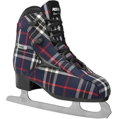 Roces Patines De Hielo Tartan Blue EU 37 Roces Patines De Hielo Tartan Blue EU 37