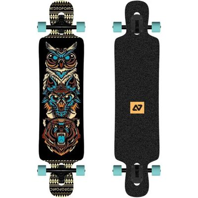 Hydroponic Longboard Drop Through Dt 3.0 Animals 39x8.75´´ Multicolor One Size Hydroponic Longboard Drop Through Dt 3.0 Animals 39x8.75´´ Multicolor One Size