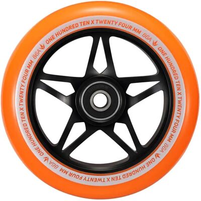 Blunt Rueda De Scooter S3 Black / Orange 110mm Blunt Rueda De Scooter S3 Black / Orange 110mm