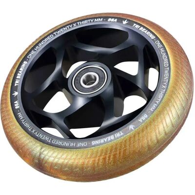 Blunt Rueda De Scooter W120tri30bkgd Black / Golden 120/30 Blunt Rueda De Scooter W120tri30bkgd Black / Golden 120/30