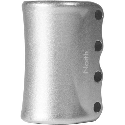 Abrazadera de Scooter North Profile Scs - Plateado Abrazadera de Scooter North Profile Scs - Plateado