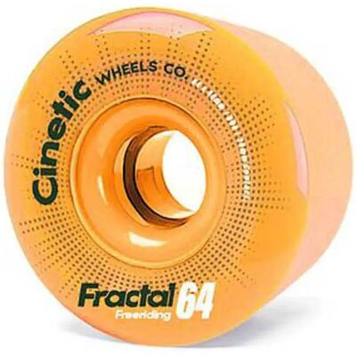 Ruedas de Patín Cinetic 80A Dorado - Skate & Roller Ruedas de Patín Cinetic 80A Dorado - Skate & Roller