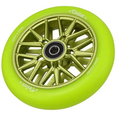 Blunt Rueda De Scooter Delux Green / Green 120 mm Blunt Rueda De Scooter Delux Green / Green 120 mm