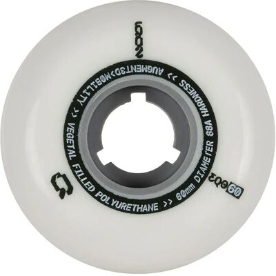 Ruedas de Patines Iqon EQO 60 88A - 4 Unidades, Transparente Ruedas de Patines Iqon EQO 60 88A - 4 Unidades, Transparente