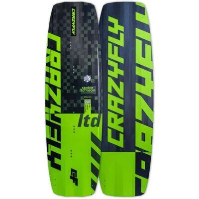 Crazyfly Kiteboard Raptor Ltd Neon 2024 136 x 41 cm Crazyfly Kiteboard Raptor Ltd Neon 2024 136 x 41 cm