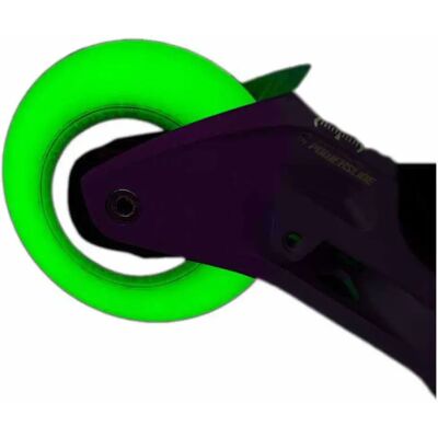 Powerslide Neons Ruedas De Patines - 4 Unidades - Verde - 80 mm Powerslide Neons Ruedas De Patines - 4 Unidades - Verde - 80 mm
