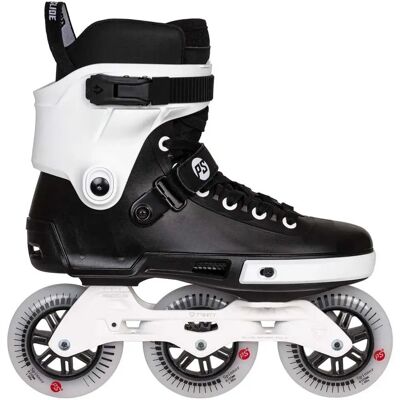 Patines en línea Powerslide Next Core 100 negros - Rendimiento urbano Patines en línea Powerslide Next Core 100 negros - Rendimiento urbano