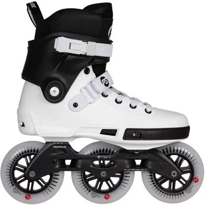 Patines en línea Powerslide Next Core 110 - Blanco/Modelo Patines en línea Powerslide Next Core 110 - Blanco/Modelo