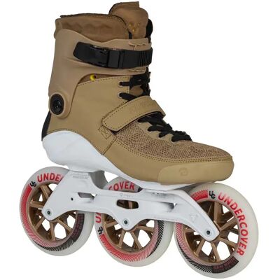 Powerslide Patines En Línea Swell Gold 125 Gold / White EU 46 Powerslide Patines En Línea Swell Gold 125 Gold / White EU 46