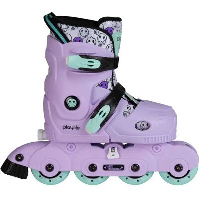 Playlife Patines En Línea Smile Adjustable Lavender EU 34-37 Playlife Patines En Línea Smile Adjustable Lavender EU 34-37