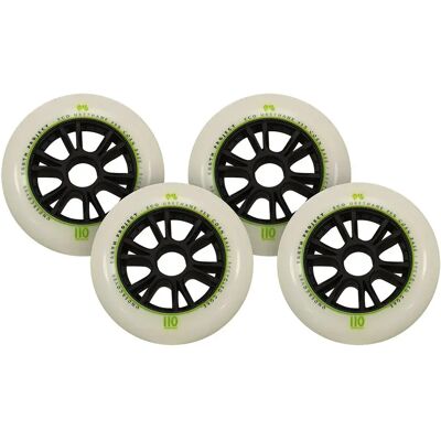 Undercover Ruedas De Patines Earth 4 Unidades Black / White 110 mm / 88A Undercover Ruedas De Patines Earth 4 Unidades Black / White 110 mm / 88A