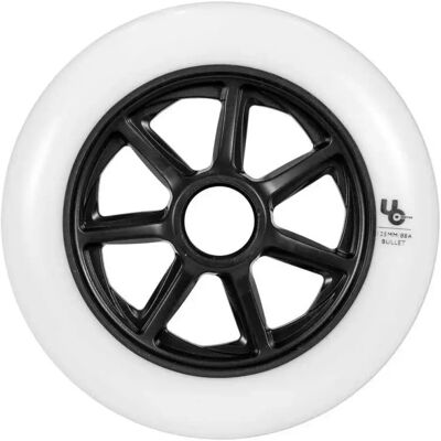 Undercover Ruedas De Patines Team 3 Unidades Black / White 125 mm / 88A Undercover Ruedas De Patines Team 3 Unidades Black / White 125 mm / 88A