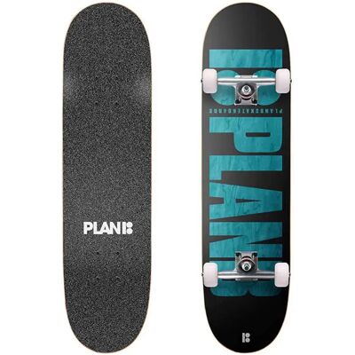 Plan B Classic Stain 7.25"x28.1" Mini Skateboard - Skateboard Plan B Classic Stain 7.25"x28.1" Mini Skateboard - Skateboard