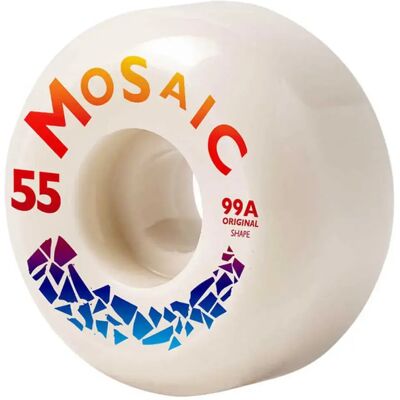 Mosaic Company Ruedas De Monopatín Miramon Og 55 Mm White 55 mm / 99A Mosaic Company Ruedas De Monopatín Miramon Og 55 Mm White 55 mm / 99A