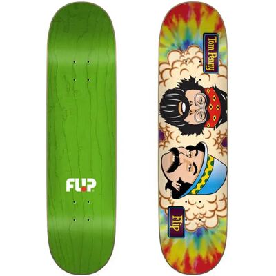 Flip Tabla De Skate Penny Toms Friends Tie Dye 8.25´´x32.13´´ 32.13 Pulgadas Flip Tabla De Skate Penny Toms Friends Tie Dye 8.25´´x32.13´´ 32.13 Pulgadas