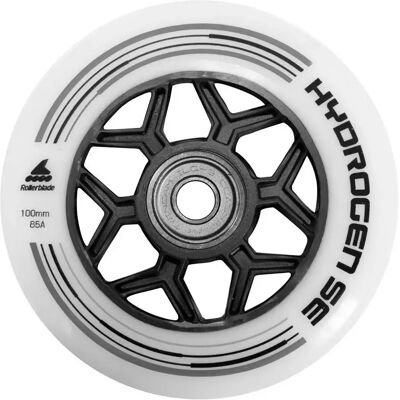 Rollerblade Ruedas De Patines Hydrogen Se Ilq9 6 Unidades White 100 mm Rollerblade Ruedas De Patines Hydrogen Se Ilq9 6 Unidades White 100 mm