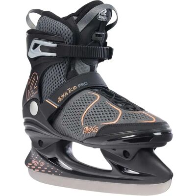 Patines Sobre Hielo Para Mujeres Alexis Ice Pro Black / Anthracite / Coral EU 35 Patines Sobre Hielo Para Mujeres Alexis Ice Pro Black / Anthracite / Coral EU 35