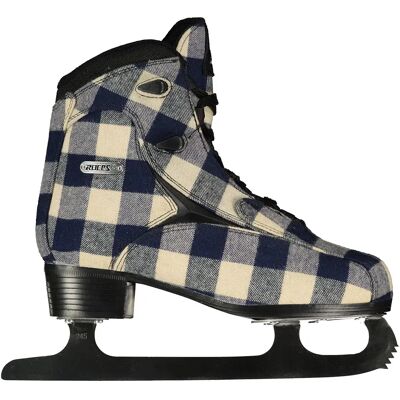 Roces Patines De Hielo Flannel Blue / Beige EU 40 Roces Patines De Hielo Flannel Blue / Beige EU 40