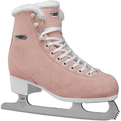 Roces EU 40 Patines Sobre Hielo Eco-fur de Ante - Patines Roces EU 40 Patines Sobre Hielo Eco-fur de Ante - Patines