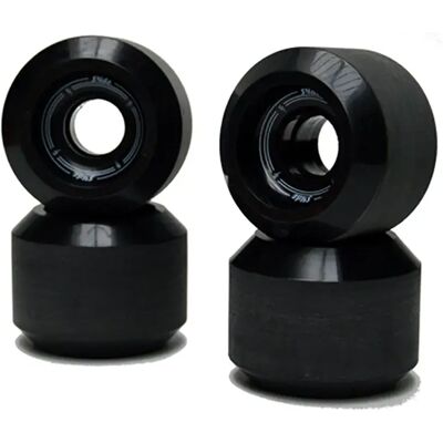 Slide Ruedas De Monopatín 4 Unidades Black 65mm / 78A Slide Ruedas De Monopatín 4 Unidades Black 65mm / 78A
