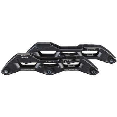 Powerslide Patines En Línea Elite Cast Syncro Al 270/3x110 Tri Black One Size Powerslide Patines En Línea Elite Cast Syncro Al 270/3x110 Tri Black One Size