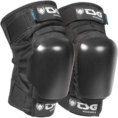 Tsg Rodillera Kneepad Wavesk8 A Black S Tsg Rodillera Kneepad Wavesk8 A Black S