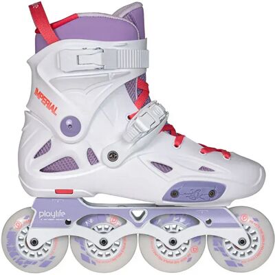 Playlife Patines En Línea Imperial 80 White / Violet EU 43-44 Playlife Patines En Línea Imperial 80 White / Violet EU 43-44