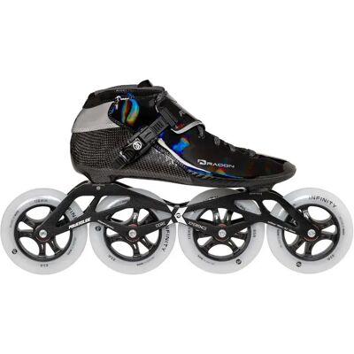 Powerslide Patines En Línea Dragon Black 110 Black EU 46 Powerslide Patines En Línea Dragon Black 110 Black EU 46