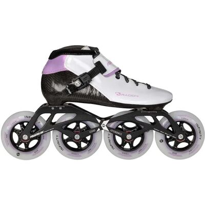 Powerslide Patines En Línea Dragon White 110 White EU 43 Powerslide Patines En Línea Dragon White 110 White EU 43