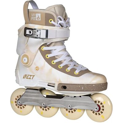 Powerslide Patines En Línea Next Mery Munoz Pro 80 Sand EU 36-37 Powerslide Patines En Línea Next Mery Munoz Pro 80 Sand EU 36-37