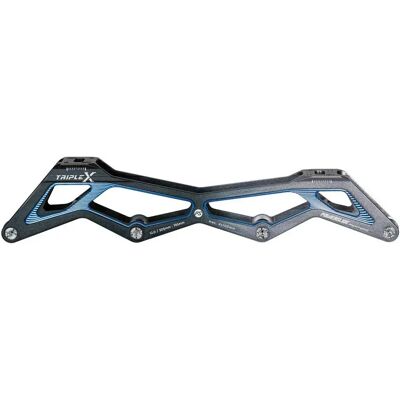 Powerslide Patines En Línea Triple X4 12.0/4x100 Black / Blue 195 mm Powerslide Patines En Línea Triple X4 12.0/4x100 Black / Blue 195 mm