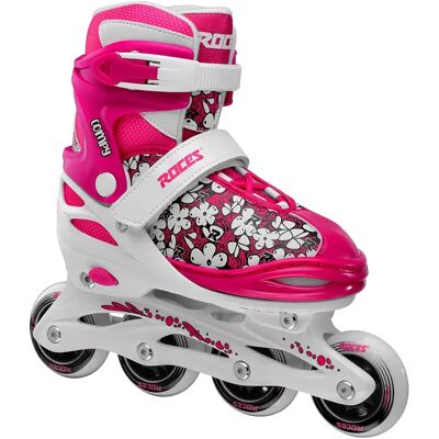 Roces Patines En Línea Para Niños Compy X White / Pink / Black EU 34-37 Roces Patines En Línea Para Niños Compy X White / Pink / Black EU 34-37