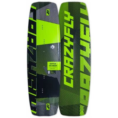 Crazyfly Kiteboard Raptor Ltd Neon 2025 136 x 41 cm Crazyfly Kiteboard Raptor Ltd Neon 2025 136 x 41 cm