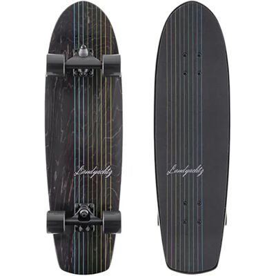Landyachtz Surfskate Butter Black Lines 31´´ 9 Pulgadas Landyachtz Surfskate Butter Black Lines 31´´ 9 Pulgadas