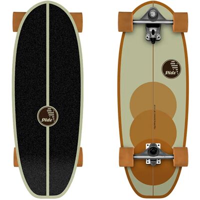 Slide Surfskate Citrus Trim 28´´ One Size Slide Surfskate Citrus Trim 28´´ One Size