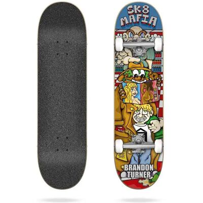 Sk8mafia - Yochill Turner - 7.87 in - 31.6 in - Skateboard Sk8mafia - Yochill Turner - 7.87 in - 31.6 in - Skateboard