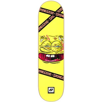 Hydroponic Skateboard Sponge Bob Co 8.125´´ Sponge Bob One Size Hydroponic Skateboard Sponge Bob Co 8.125´´ Sponge Bob One Size
