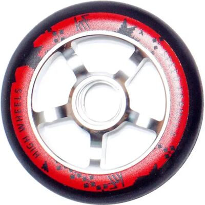Krf Rueda De Scooter Agr Black / Pl Alu 100mm/88A Krf Rueda De Scooter Agr Black / Pl Alu 100mm/88A