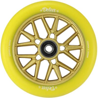Blunt Ruedas De Patines 120mm Delux Yellow / Yellow 120 mm Blunt Ruedas De Patines 120mm Delux Yellow / Yellow 120 mm