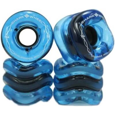 Rueda Longboard California Roll Shark Wheel - Longboard Rueda Longboard California Roll Shark Wheel - Longboard
