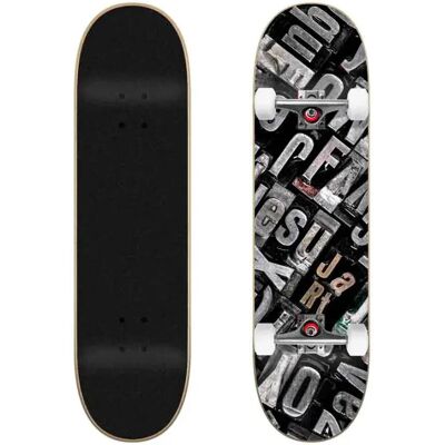 Jart Skateboard Linottype 8.0´´x29.5´´ One Size Jart Skateboard Linottype 8.0´´x29.5´´ One Size