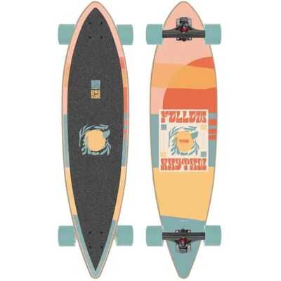 Long Island Longboard Soil 38´´x9.5´´ Pintail One Size Long Island Longboard Soil 38´´x9.5´´ Pintail One Size