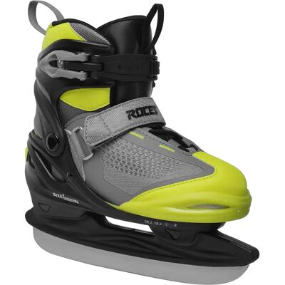 Roces Patines De Hielo Moody Ice X Junior Black / Lime EU 30-35 Roces Patines De Hielo Moody Ice X Junior Black / Lime EU 30-35