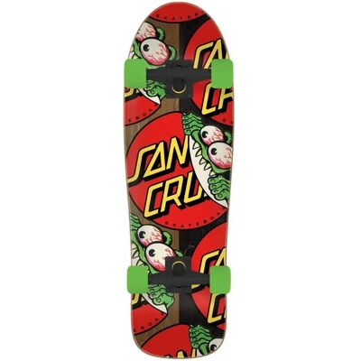 Santa Cruz Monopatín Cruiser Beware Dot Shaped 9.7 X 31.7 Shaped One Size Santa Cruz Monopatín Cruiser Beware Dot Shaped 9.7 X 31.7 Shaped One Size